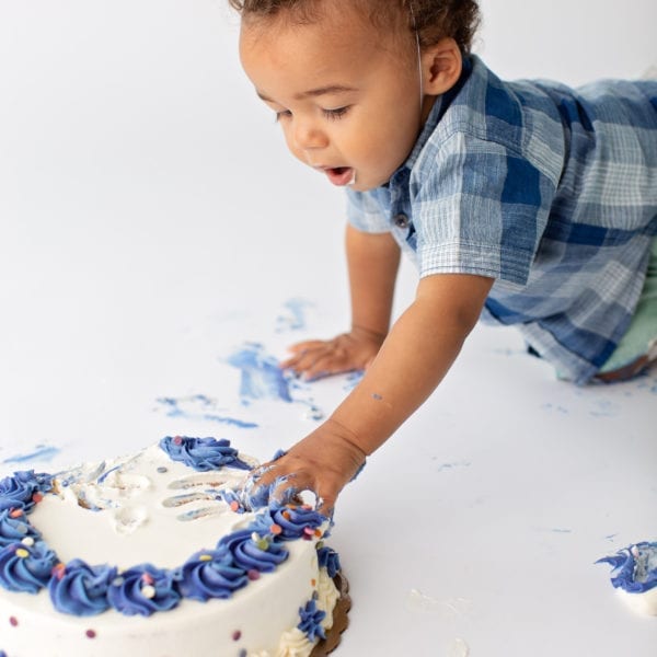 Cake Smash & Children's Party Photography by Laura Yost Photography New York City